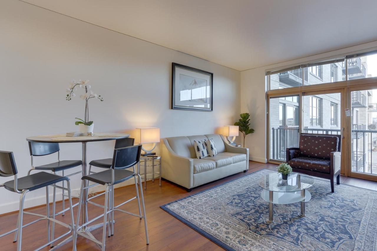 Renu Suites At The Burlington ポートランド エクステリア 写真